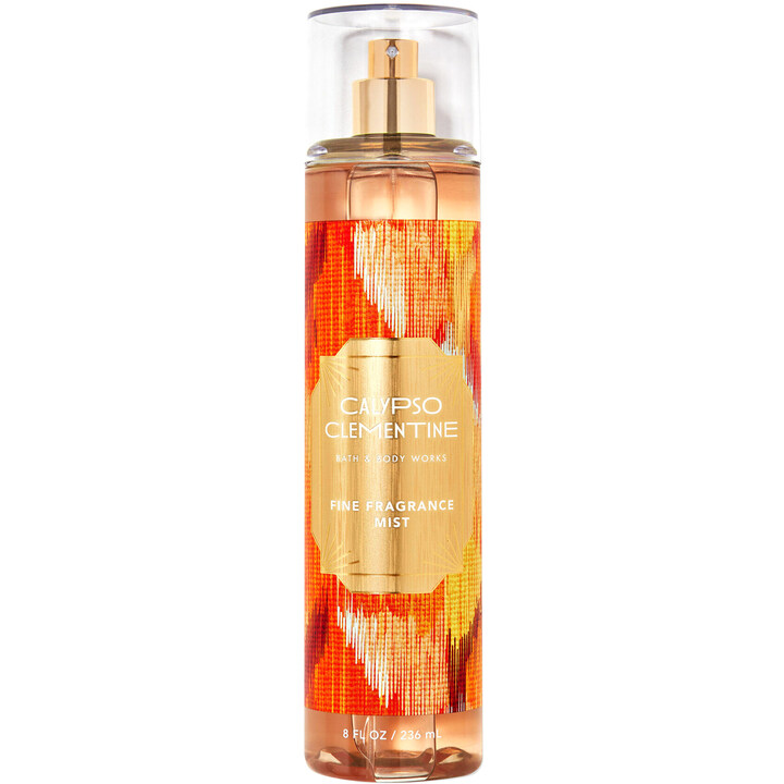 Calypso Clementine (Fragrance Mist) by Bath & Body Works perfume bottle