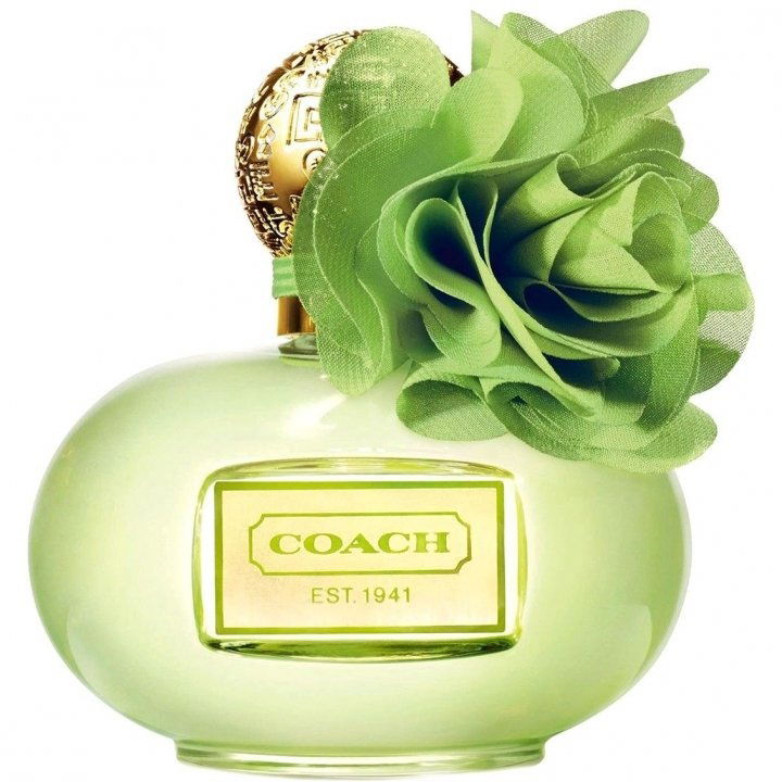 Poppy Citrine Blossom by Coach perfume bottle