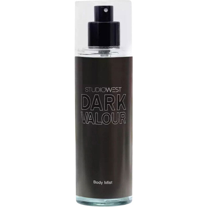 Studiowest - Dark Valour (Body Mist) by Westside perfume bottle
