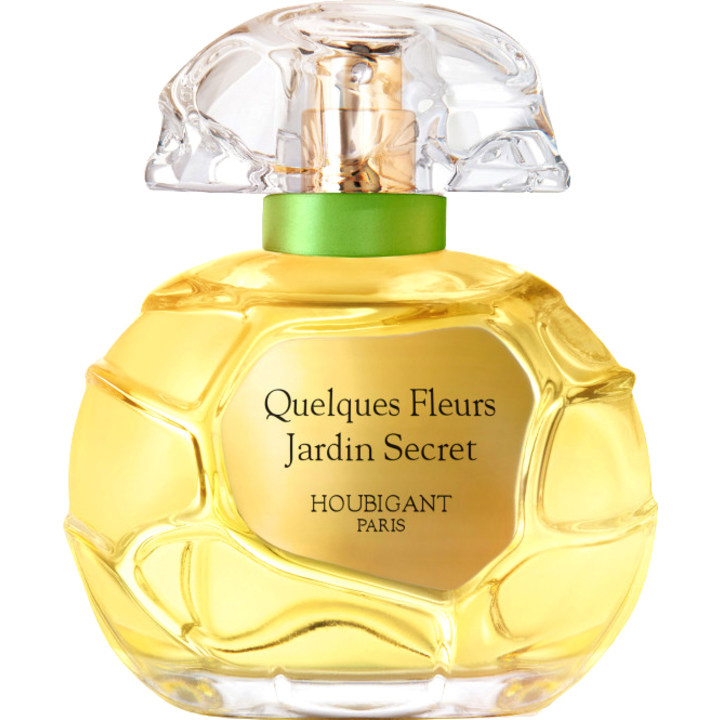 Quelques Fleurs Jardin Secret (Eau de Parfum Extrême) by Houbigant perfume bottle