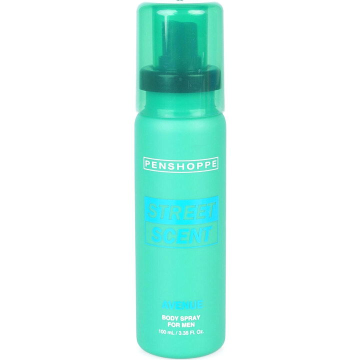 Street Scent Avenue by Penshoppe perfume bottle