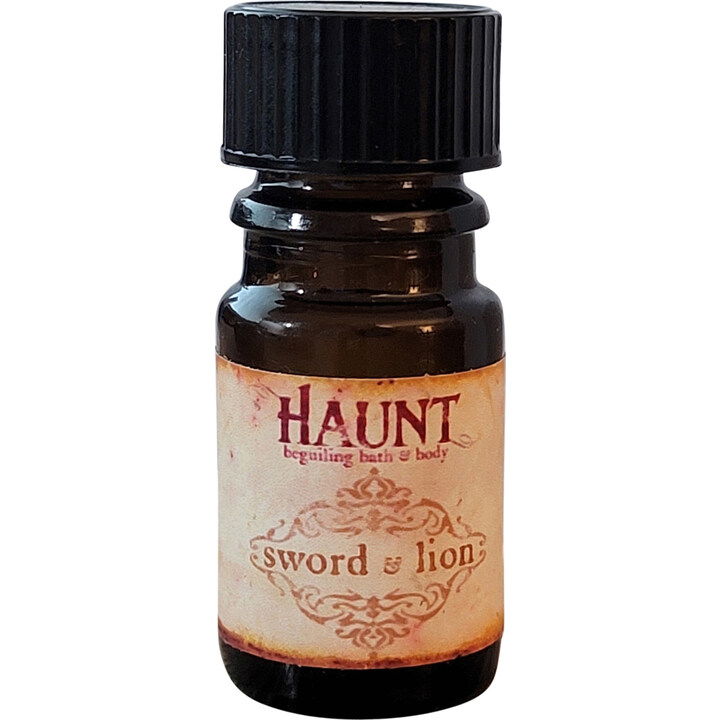 Sword & Lion by Haunt perfume bottle