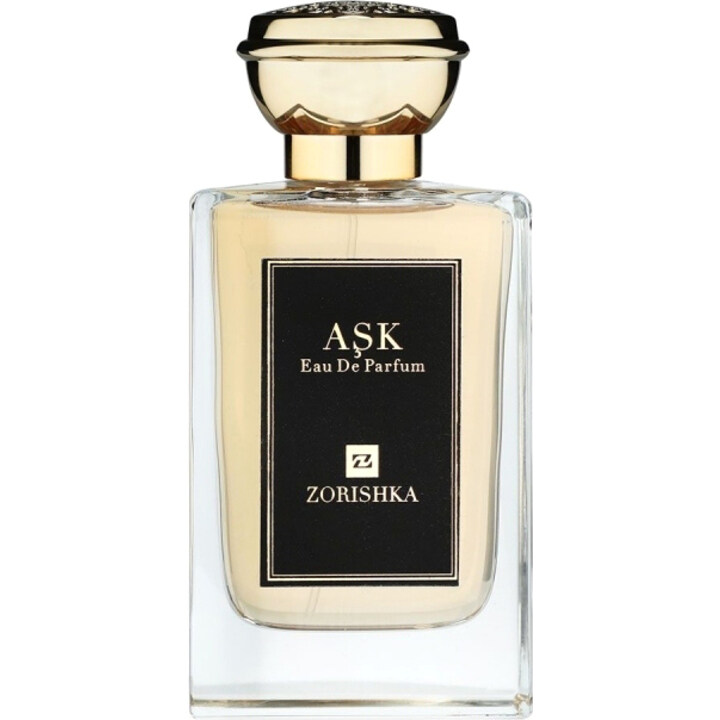 Aşk by Zorishka perfume bottle