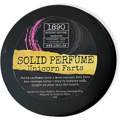 Unicorn Farts by 1890 perfume bottle