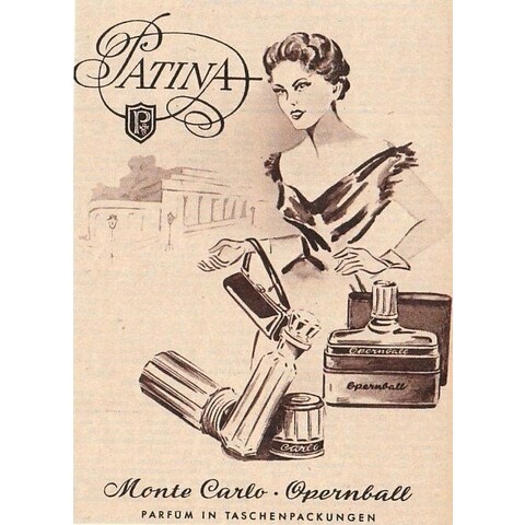 Opernball by Patina perfume bottle