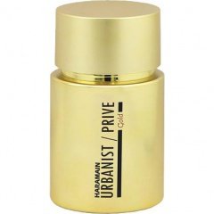 Urbanist / Prive Gold by Al Haramain / الحرمين perfume bottle