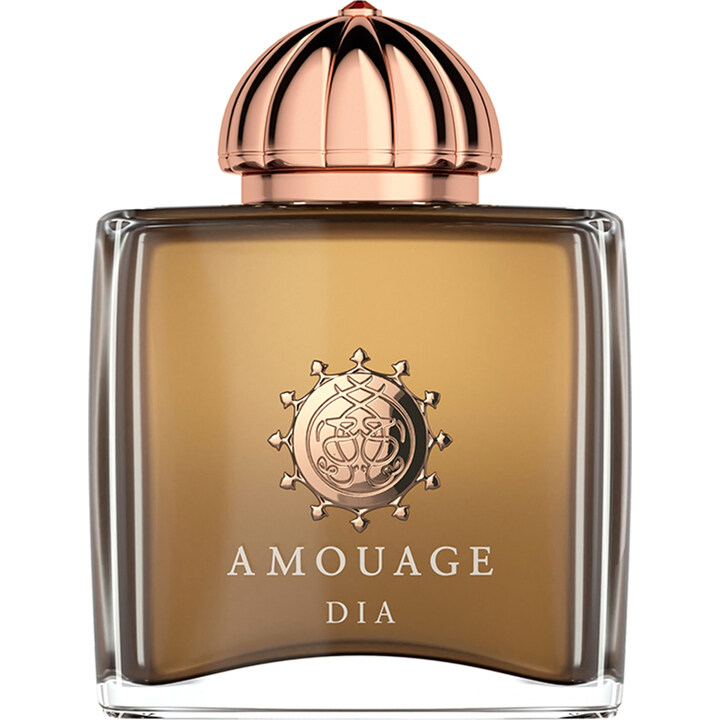 Dia Woman EDP by Amouage perfume bottle
