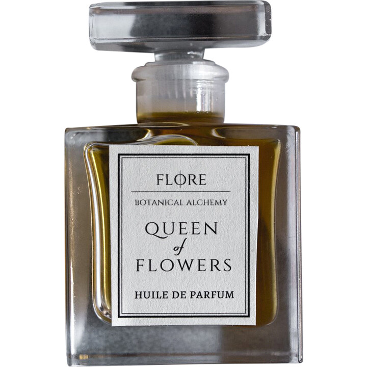 Queen of Flowers by Flore Botanical Alchemy perfume bottle