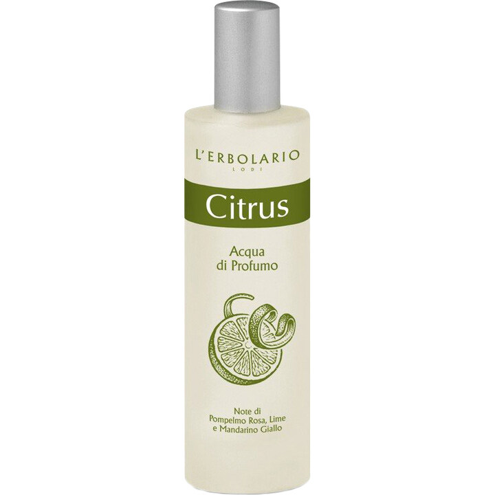 Citrus by L'Erbolario perfume bottle