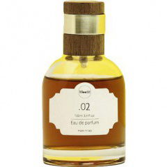 .02 by Wood'd perfume bottle