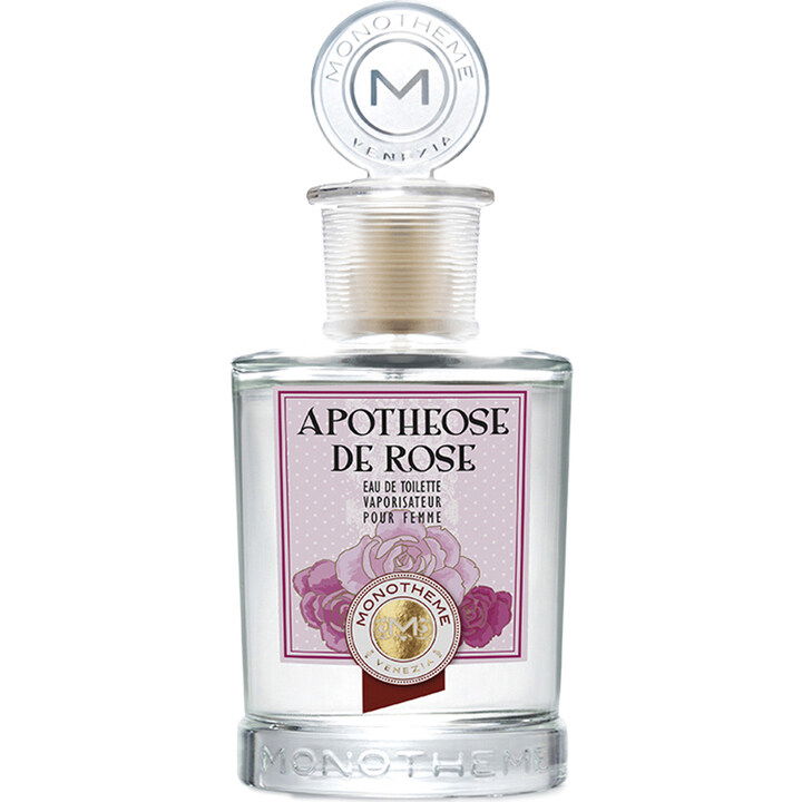 Apothéose de Rose by Monotheme perfume bottle