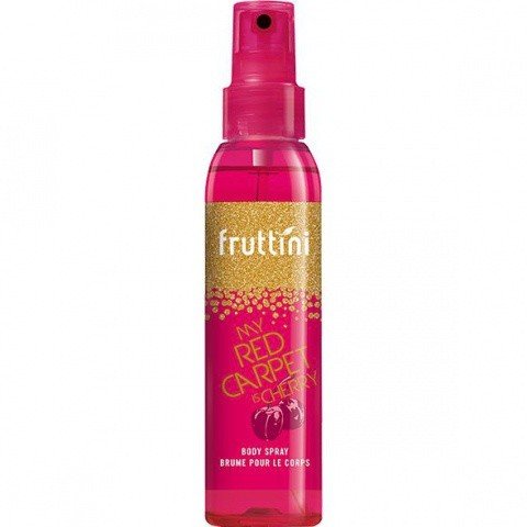 My Red Carpet is Cherry by Fruttini perfume bottle