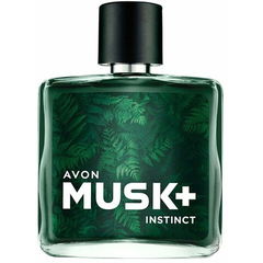 Musk Instinct by Avon perfume bottle