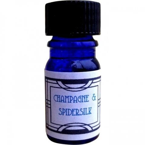 Champagne & Spidersilk by Nui Cobalt Designs perfume bottle