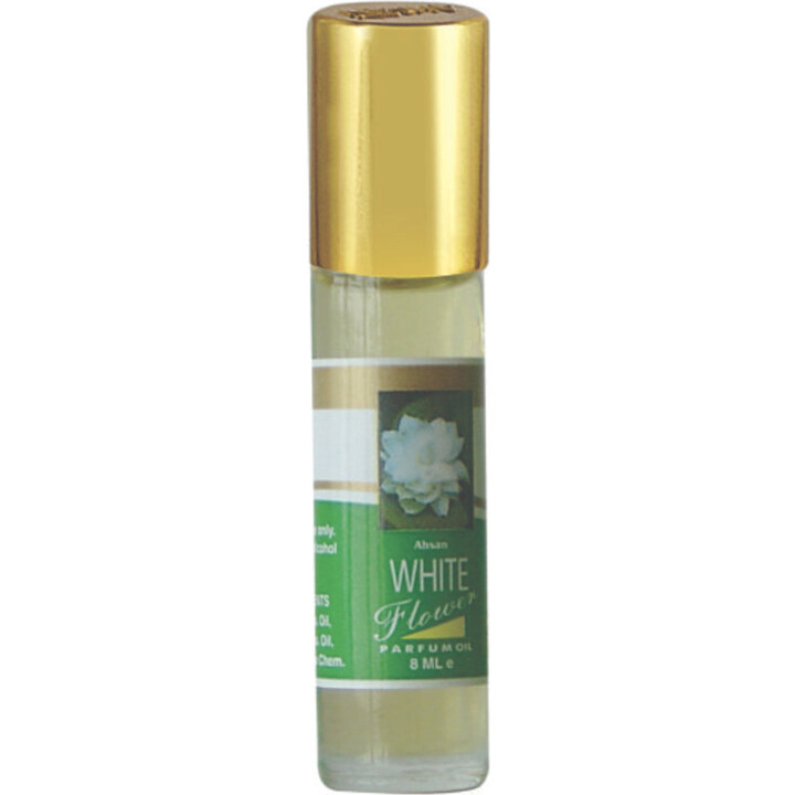 White Flower (Perfume Oil) by Ahsan perfume bottle
