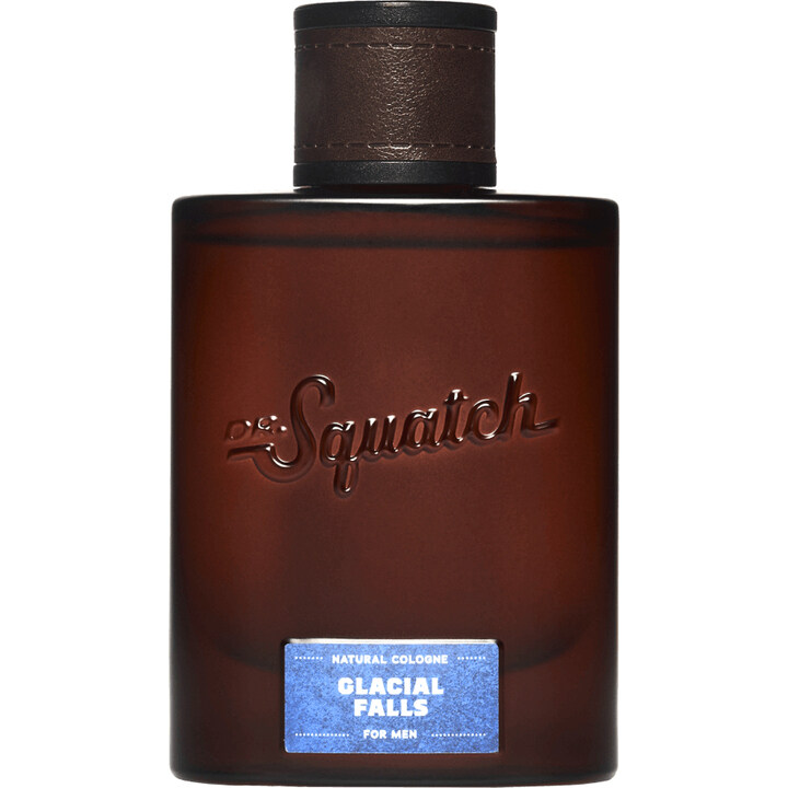 Glacial Falls by Dr. Squatch perfume bottle