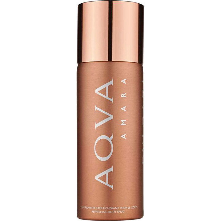 Aqva Amara (Body Spray) by Bulgari Bvlgari perfume bottle