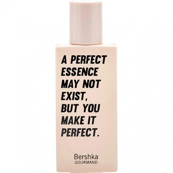 A Perfect Essence May Not Exist, But You Make It Perfect. by Bershka perfume bottle