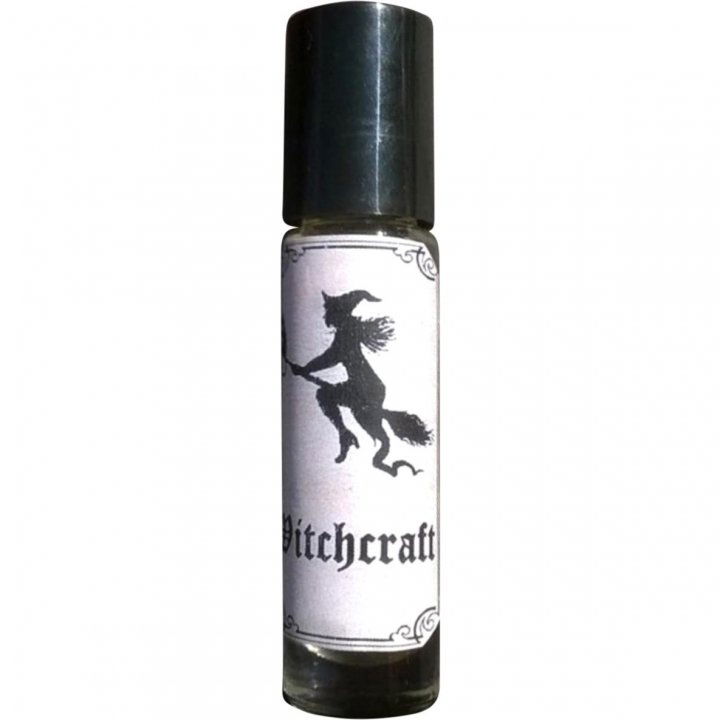 Witchcraft by Gypsy Spirit Witch perfume bottle