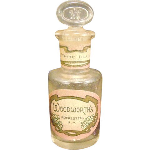 White Lilac by C. B. Woodworth & Sons Co. perfume bottle