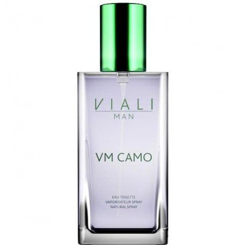 VM Camo by Viali perfume bottle