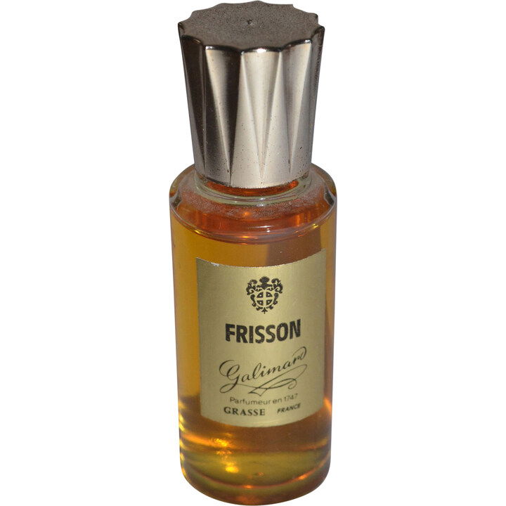 Frisson by Galimard perfume bottle