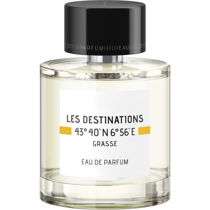 43°40'N 6°56'E - Grasse by Les Destinations perfume bottle