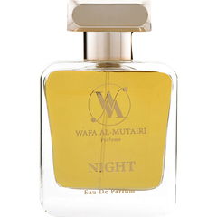 Night by Wafa Al-Mutairi perfume bottle