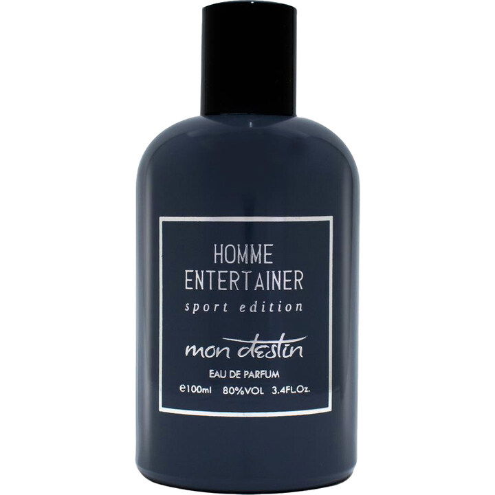 Homme Entertainer by Mon Destin perfume bottle