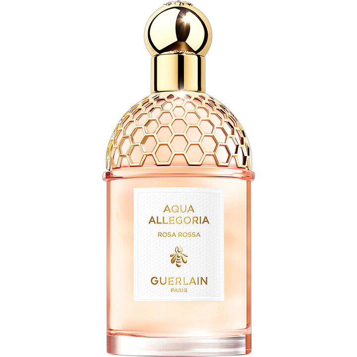 Aqua Allegoria Rosa Rossa by Guerlain perfume bottle