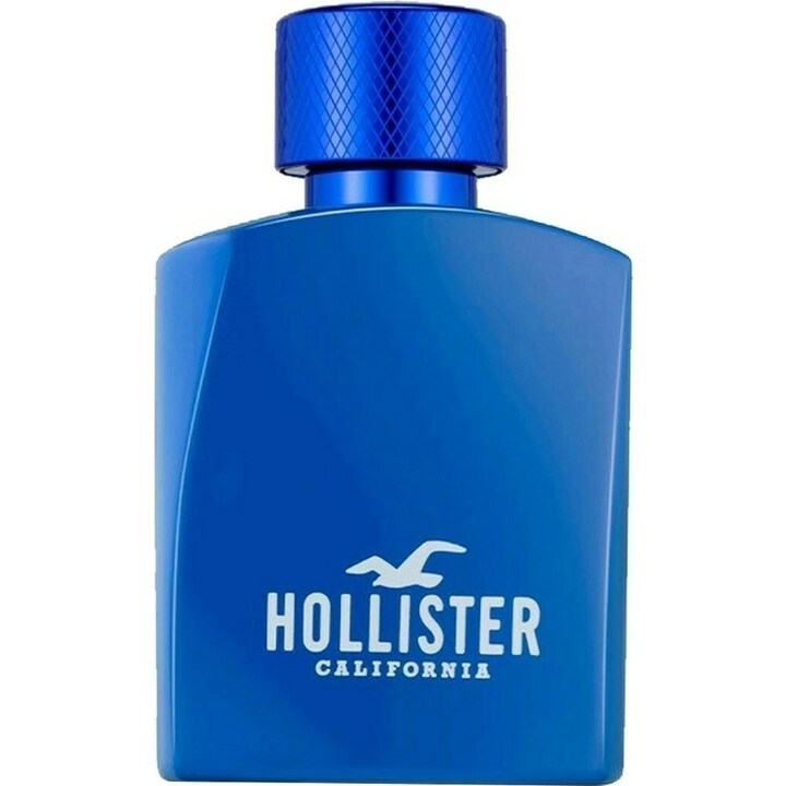 Wave Crush for Him by Hollister perfume bottle