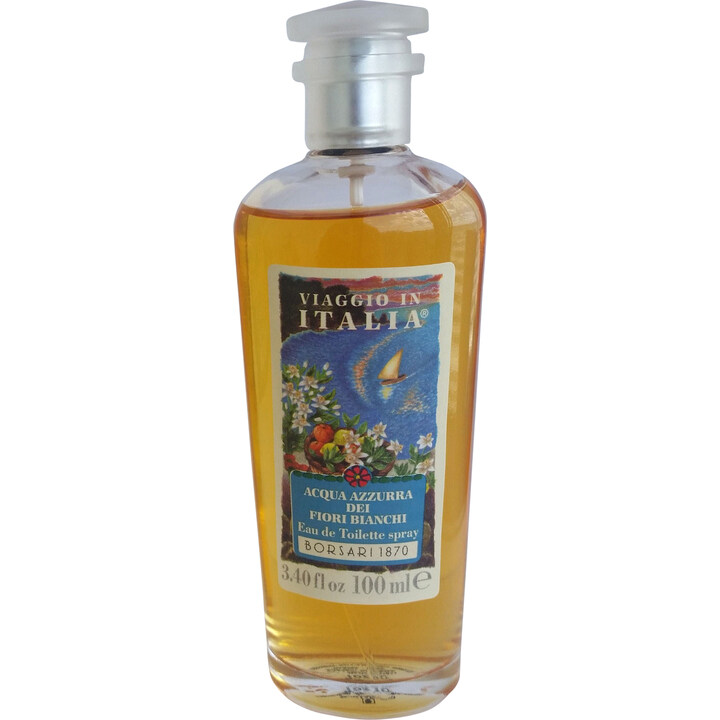 Viaggio in Italia - Acqua Azzurra dei Fiori Bianchi by Borsari 1870 perfume bottle