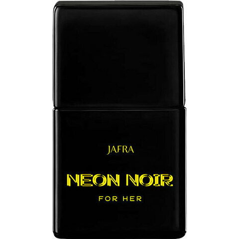 Neon Noir for Her by Jafra perfume bottle