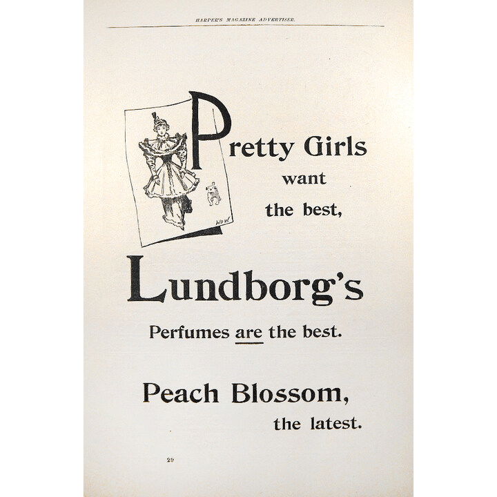 Peach Blossom by Lundborg perfume bottle