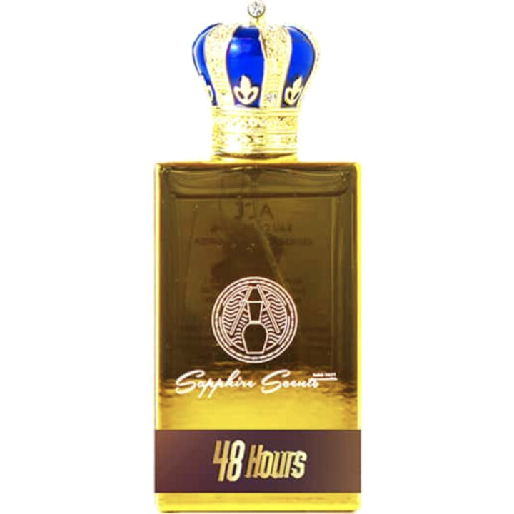 48 Hours EDP by Sapphire Scents perfume bottle