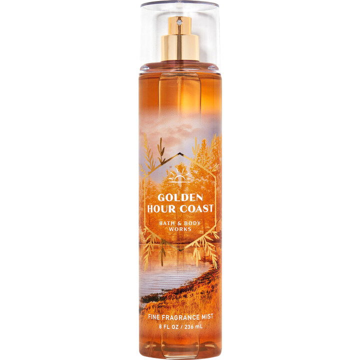 Golden Hour Coast by Bath & Body Works perfume bottle