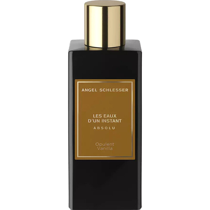 Opulent Vanilla by Angel Schlesser perfume bottle