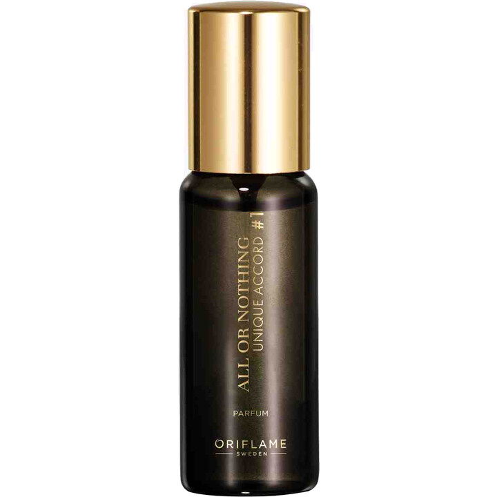 All Or Nothing Unique Accord #1 by Oriflame perfume bottle