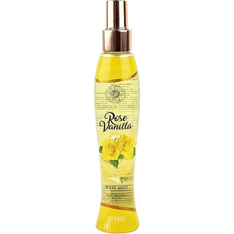 Rose Vanilla by Louis Cardin perfume bottle