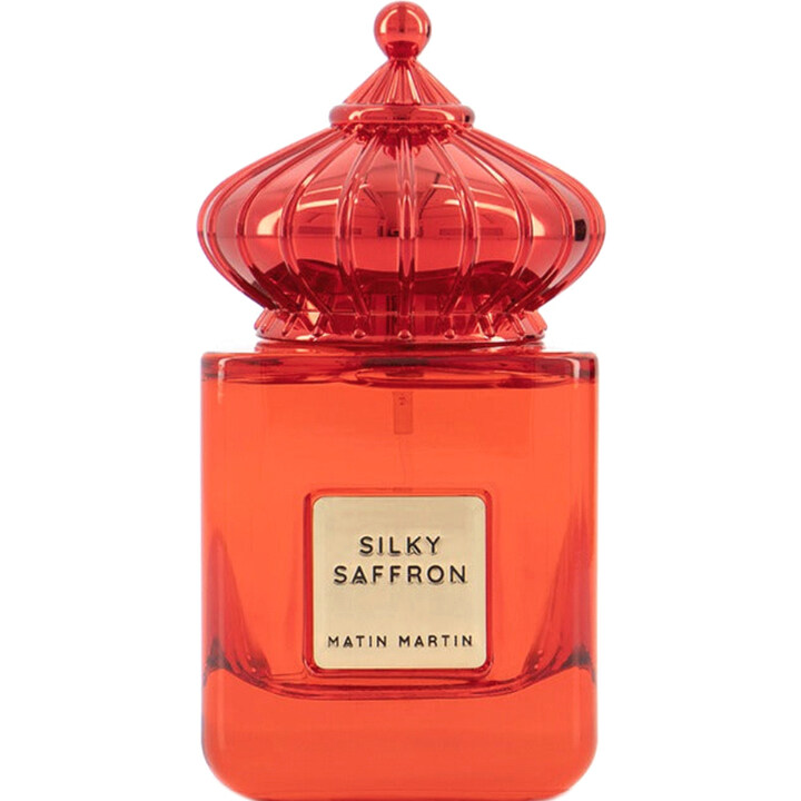 Silky Saffron by Matin Martin perfume bottle