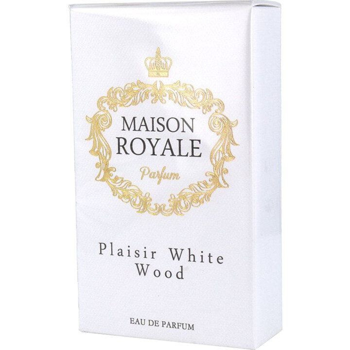Maison Royale - Plaisir White Wood by MD - Meo Distribuzione perfume bottle