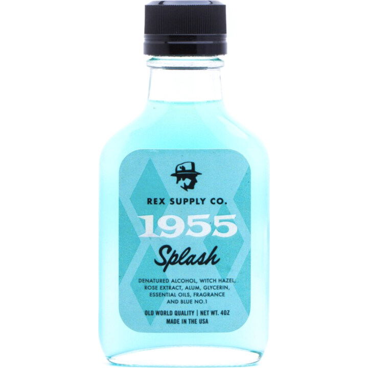 1955 by Rex Supply Co. perfume bottle