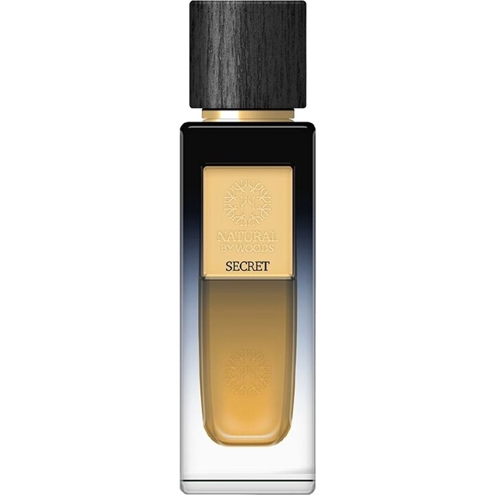 Secret by The Woods Collection perfume bottle