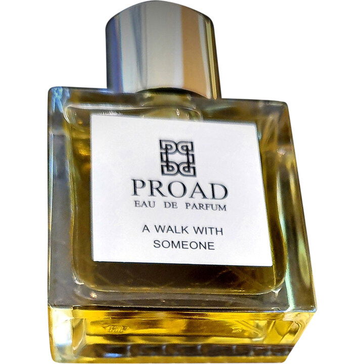 A Walk with Someone by Proad perfume bottle