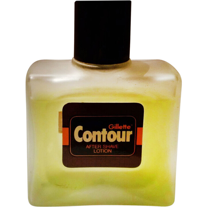 Contour (After Shave Lotion) by Gillette perfume bottle
