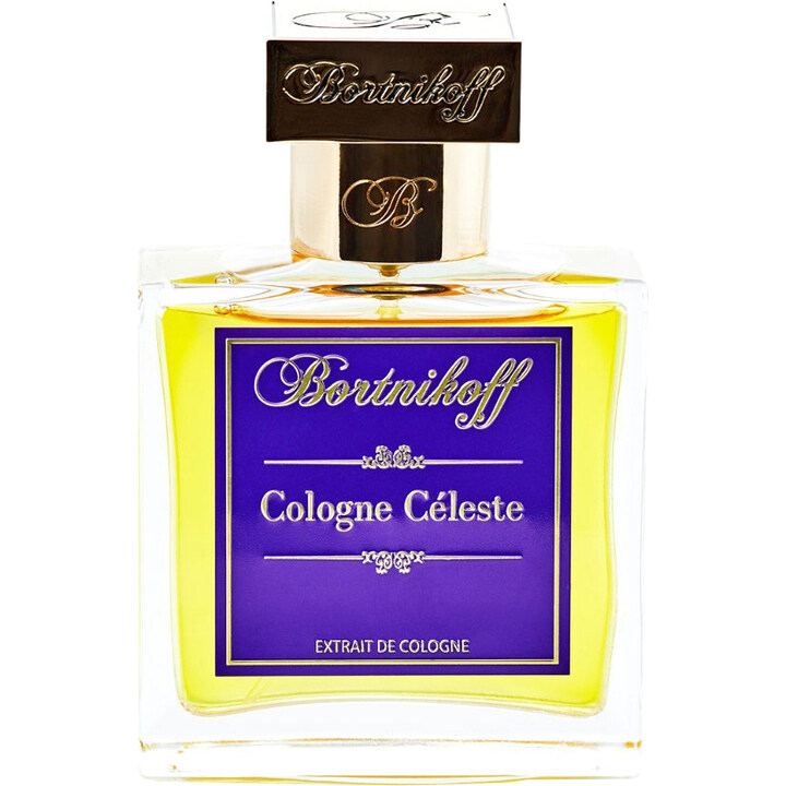 Cologne Céleste by Bortnikoff perfume bottle