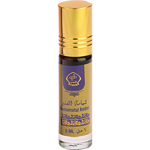 Shamamatul Amber by Tayyib perfume bottle