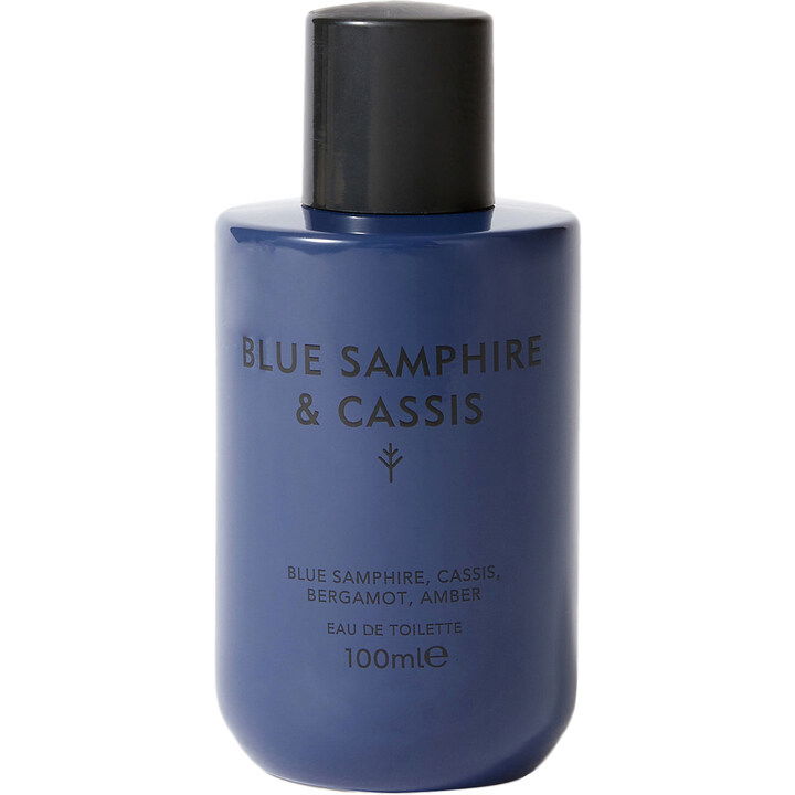 Blue Samphire & Cassis by Marks & Spencer perfume bottle