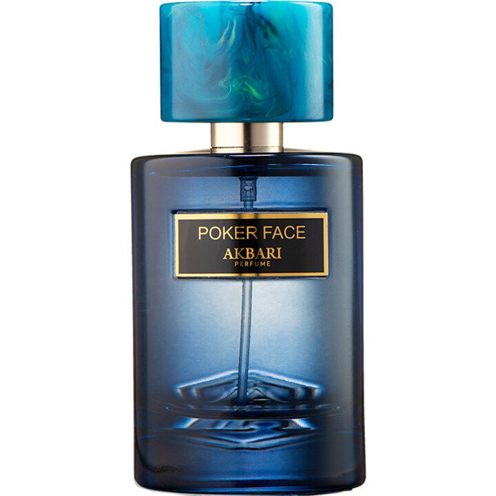 Poker Face by Akbari Perfume perfume bottle