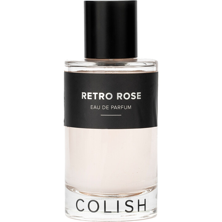 Retro Rose by Colish perfume bottle